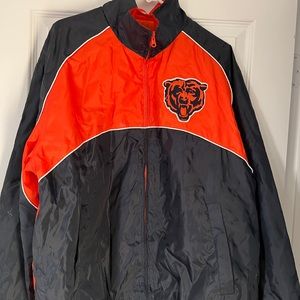 XL NFL Chicago Bears Wind breaker